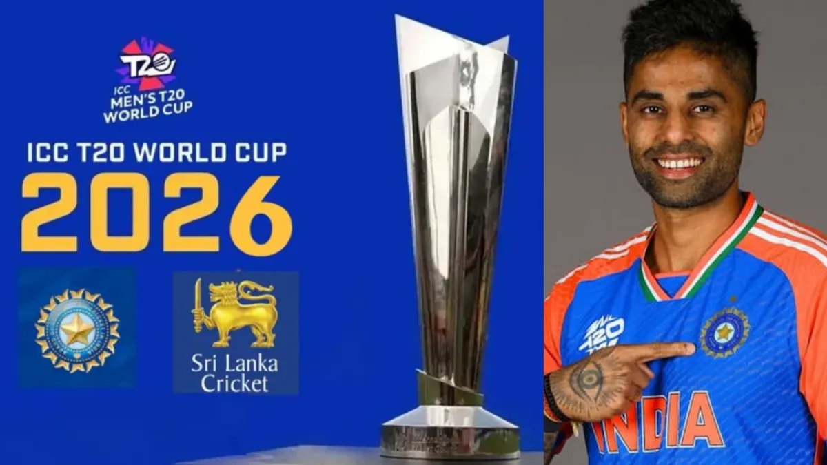 T20 World Cup 2026: सूर्यकुमार यादव होंगे भारत के कप्तान