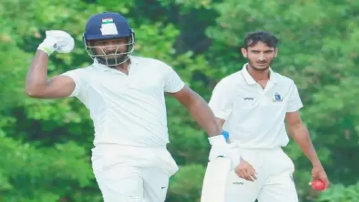 Sanju Samson ने खेली 212 रनों की तूफानी पारी 