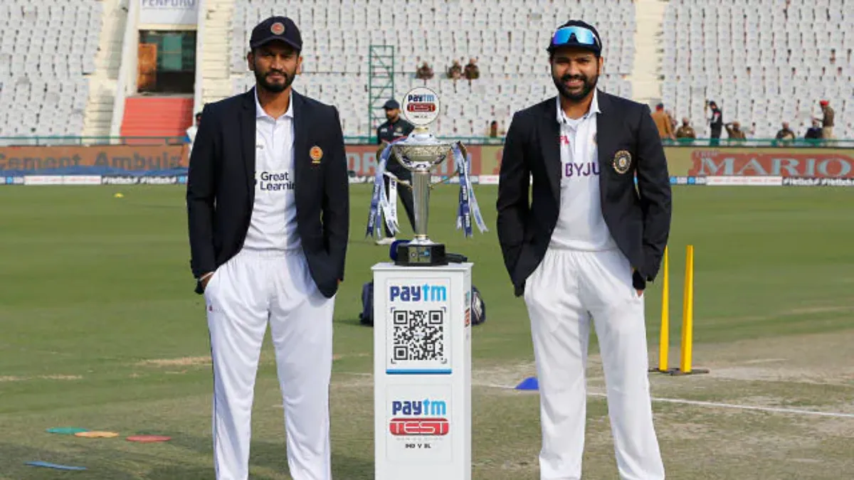 Team India को श्रीलंका के साथ खेलनी है 2 मैचों की टेस्ट सीरीज