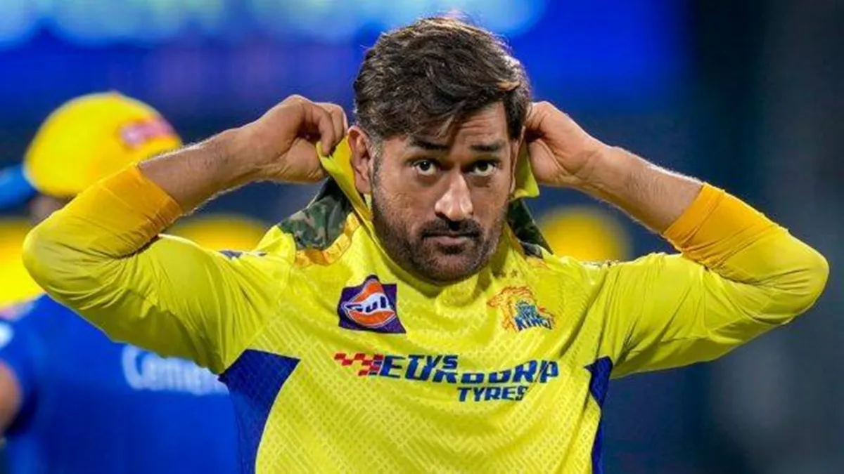 CSK 43 साल के MS Dhoni को अनकैप्ड प्लेयर रूप में किया रिटेन
