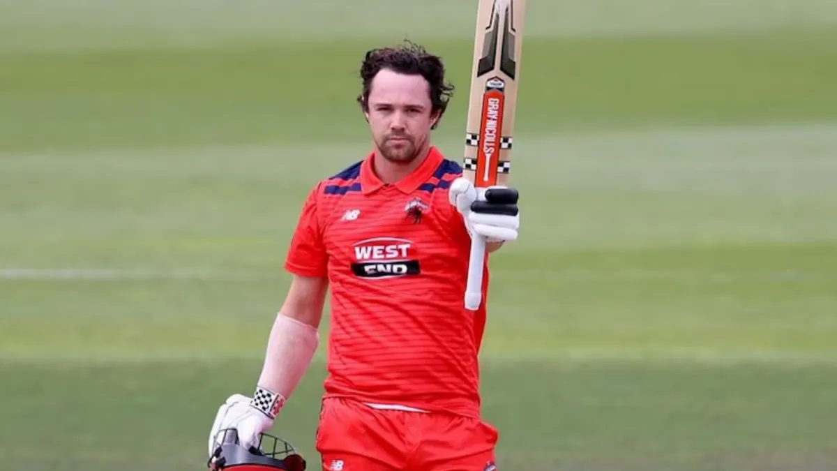 Travis Head ने वेस्टर्न ऑस्ट्रेलिया के खिलाफ ठोका दोहरा शतक 