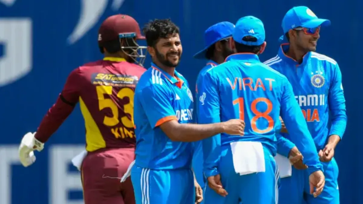 Team India की वेस्टइंडीज के साथ ODI सीरीज होगी भिड़ंत