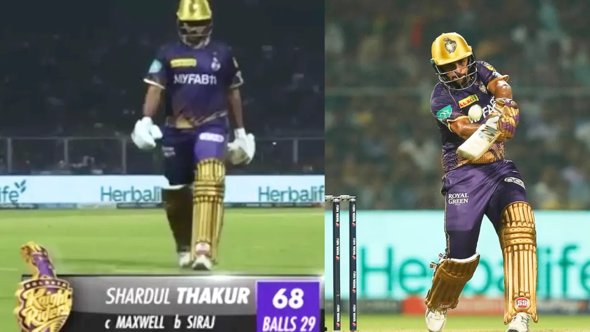 Shardul Thakur ठोकी सबसे तेज फिफ्टी