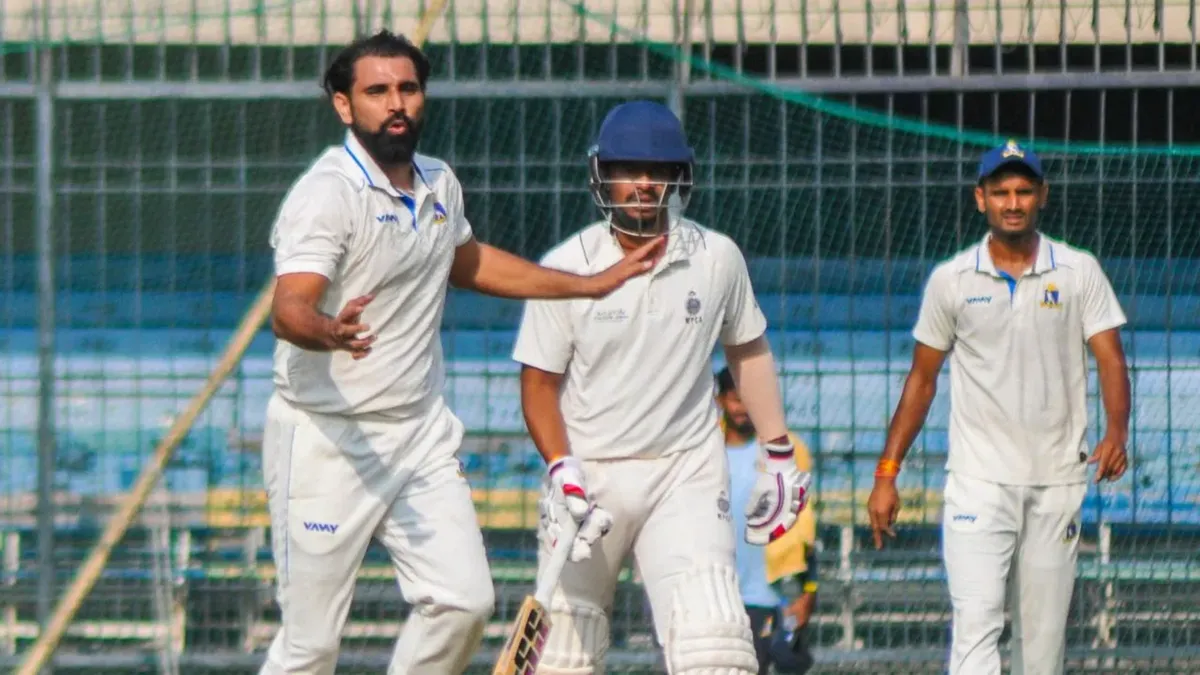 Mohammed Shami ने रणजी ट्रॉफी में किया शानदार कैमबैक