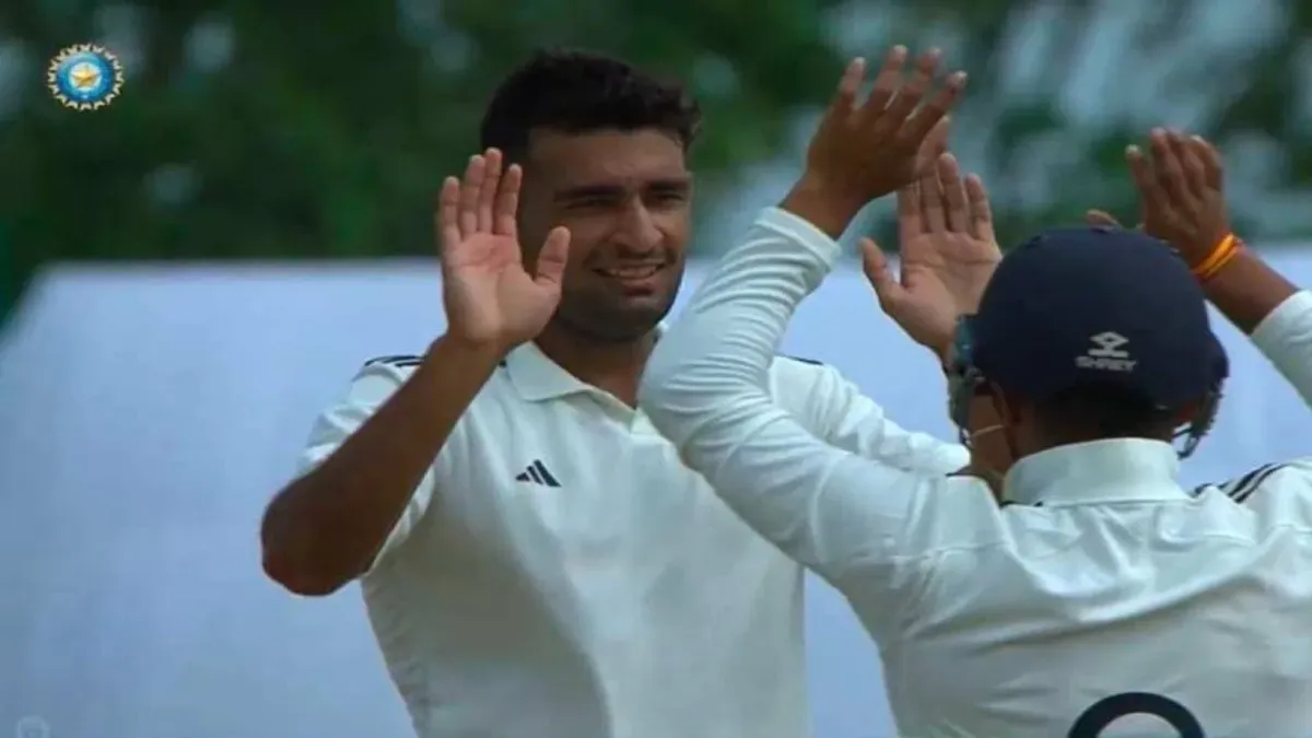 Rohit Sharma के छोटे भाई ने रणजी में झटके 10 विकेट