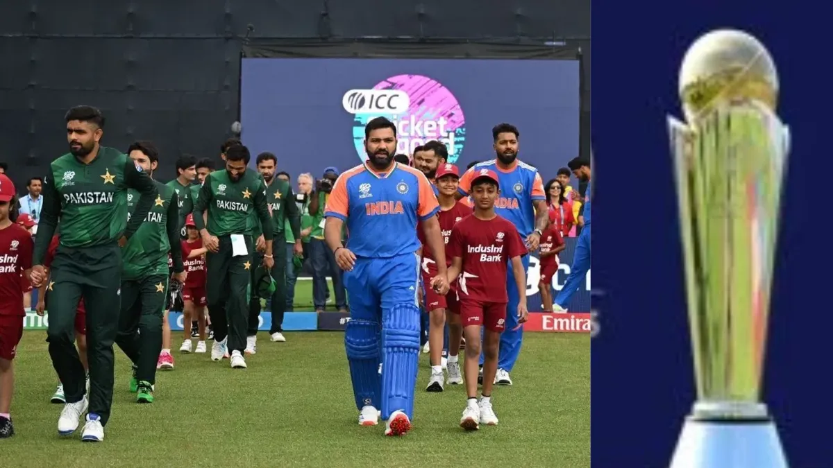 ICC Champions Trophy में भारत कर सकता है मेजबानी!