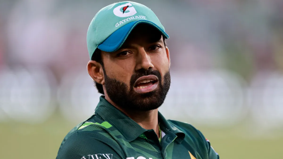 Champions Trophy 2025 में मोहम्मद रिजवान करेंगे कप्तानी