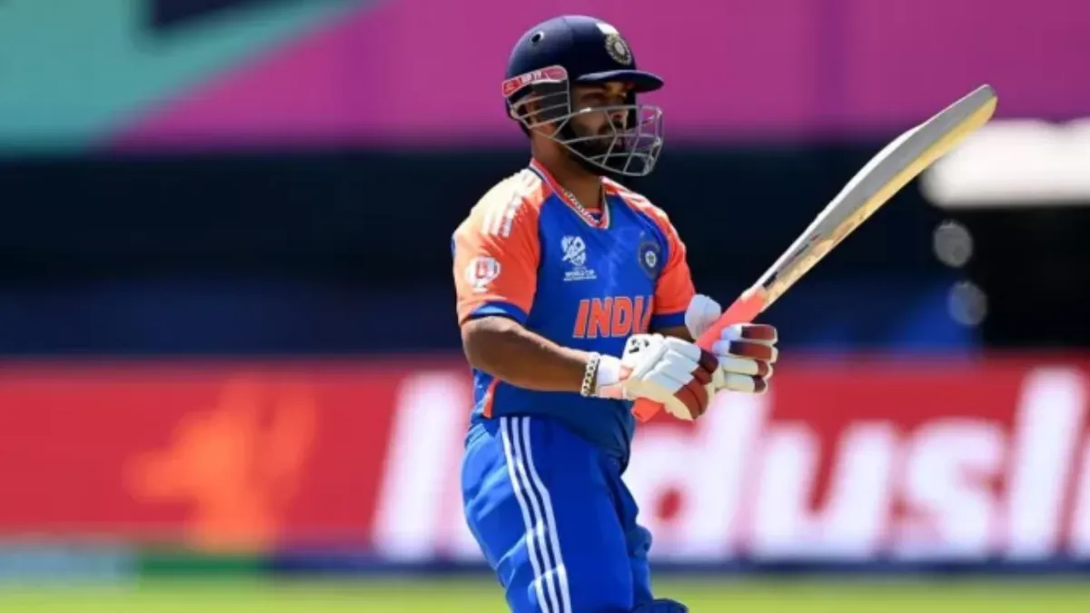 Rishabh Pant 