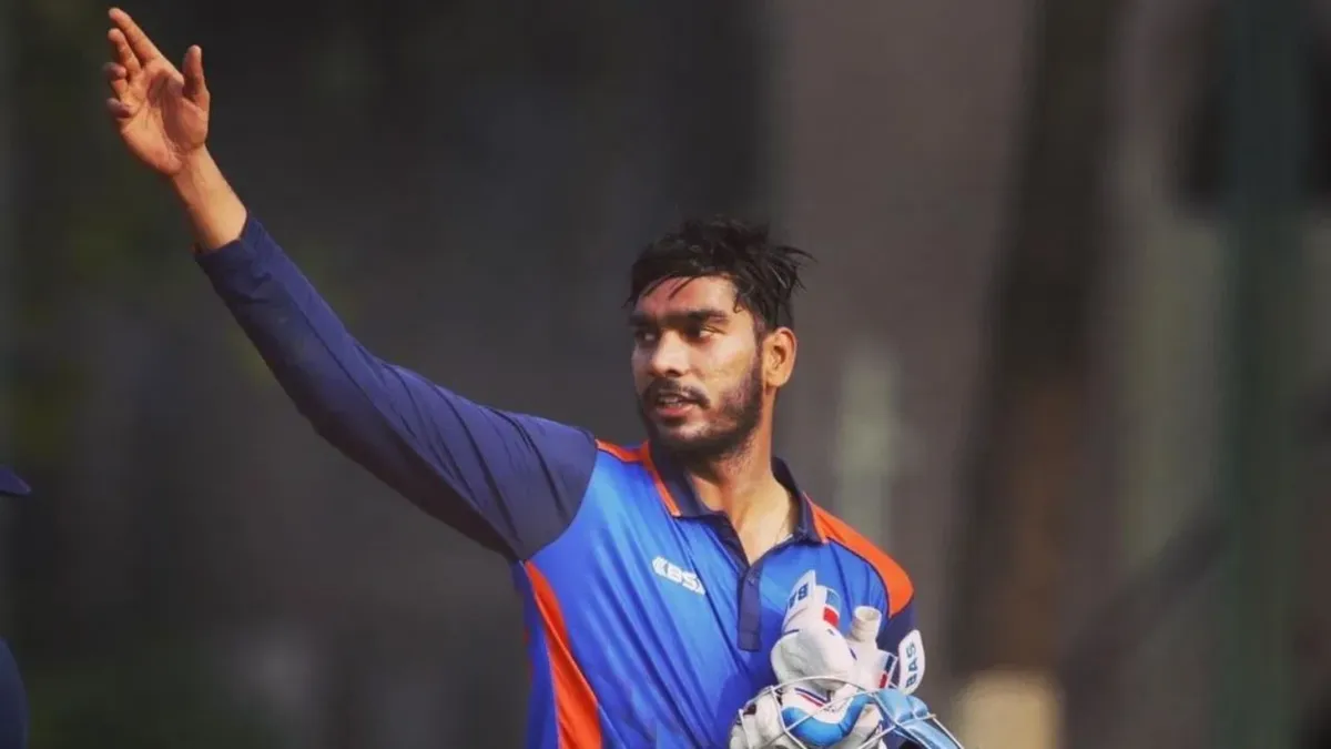  Venkatesh Iyer ने खेली 198 रनों की तूफानी पारी 