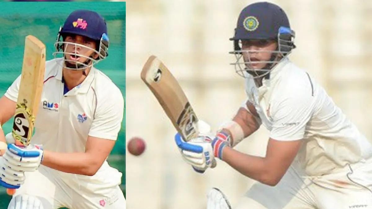 रणजी में Sachin Tendulkar के बेटे ने गेंदबाजों के उड़ाए होश