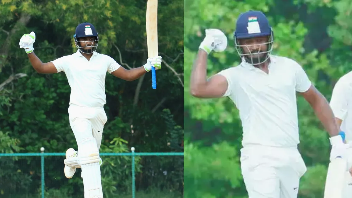 Sanju Samson ने रणजी ट्रॉफी में ठोका दोहरा शतक 