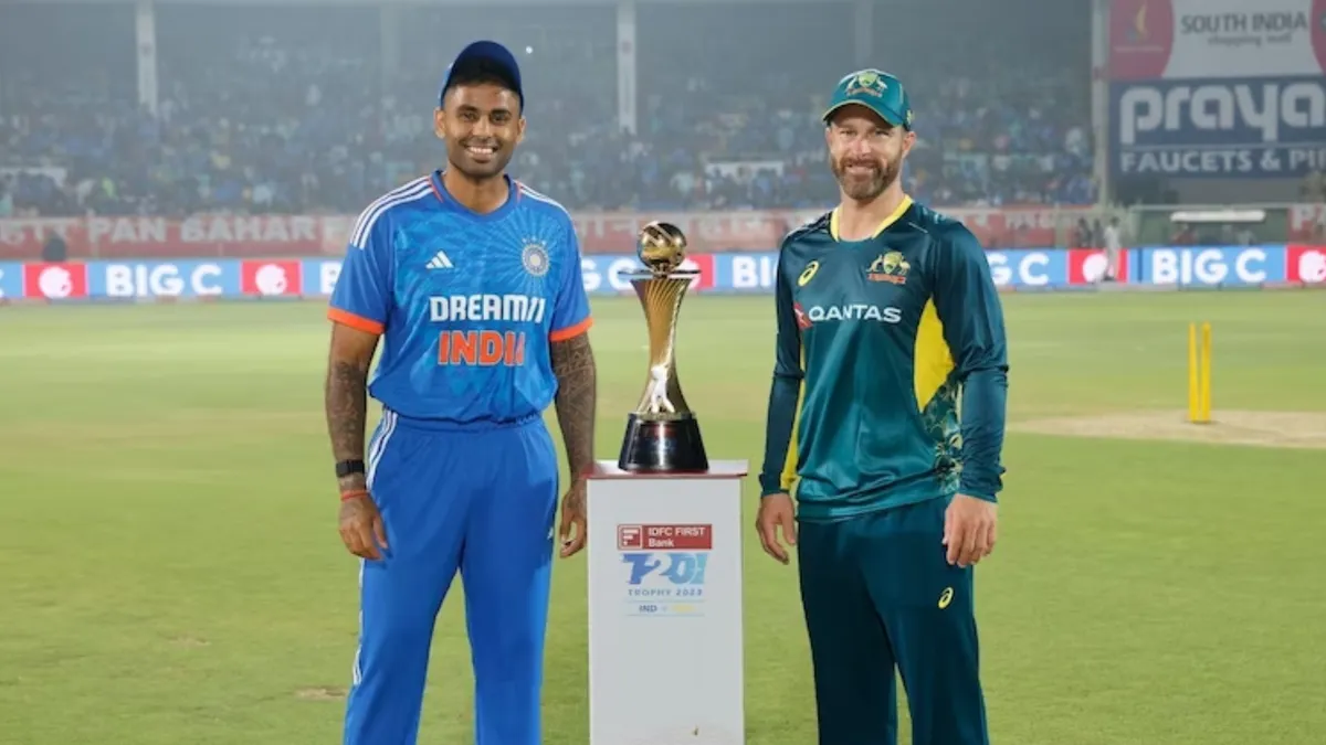 Team India को ऑस्ट्रेलिया के साथ खेलने हैं 5 टी20 