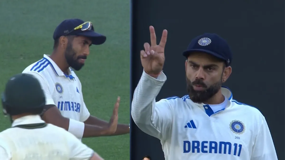 Jasprit Bumrah ने लाइव मैच में किंग कोहली की बात को किया अनसुना 