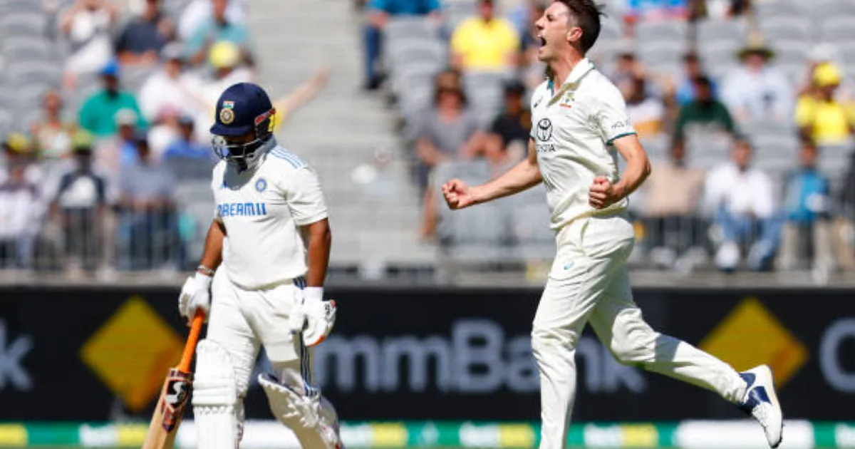 पर्थ में Team India के बल्लेबाजों ने किया निराश 