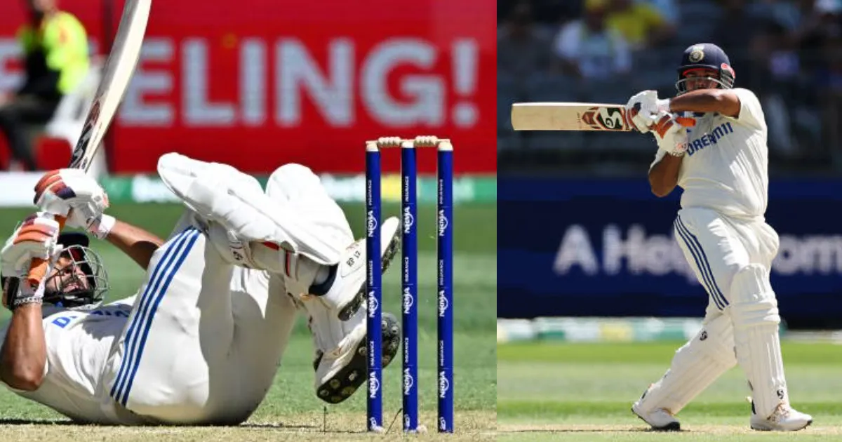 Rishabh Pant ने पैट कमिंस की गेंद पर जड़ा अविश्वसनीय छक्का 