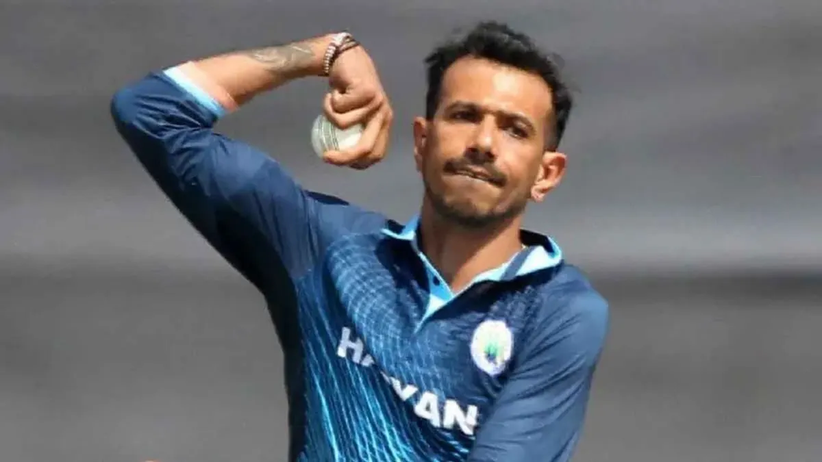 Yuzvendra Chahal ने सैयद मुश्ताक अली ट्रॉफी में उड़ाया गर्दा 