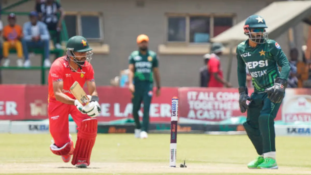 ZIM vs PAK: जिम्बाब्वे ने पाकिस्तान को पहले वनडे में हराया 