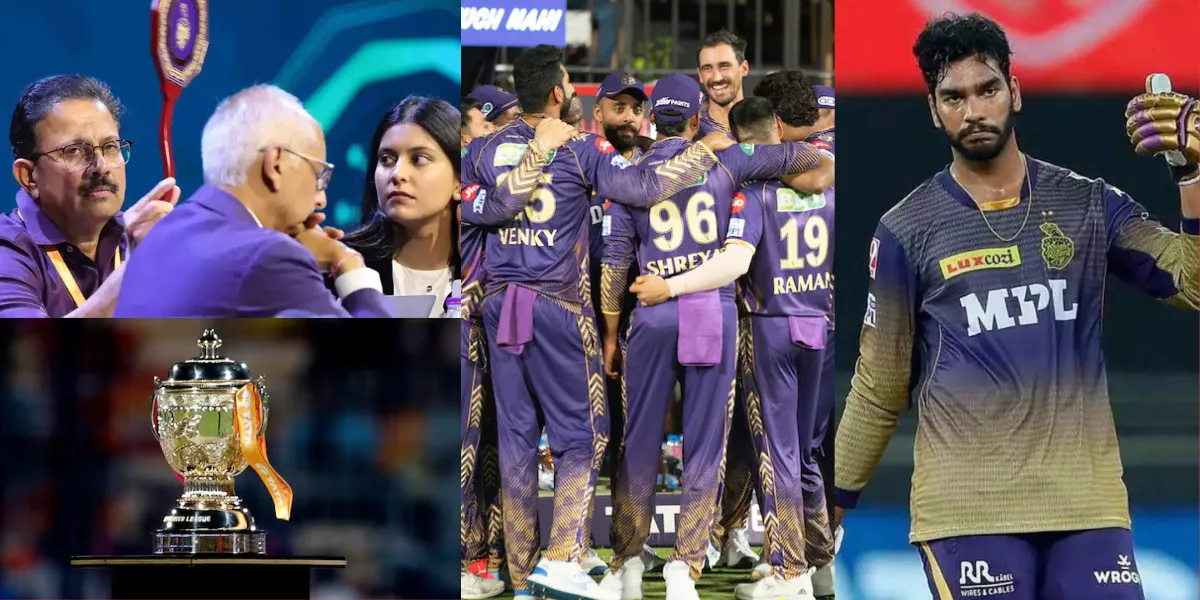 Even after buying him for Rs 23.75 crore KKR betrayed Venkatesh Iyer made this player captain at the age of retirement