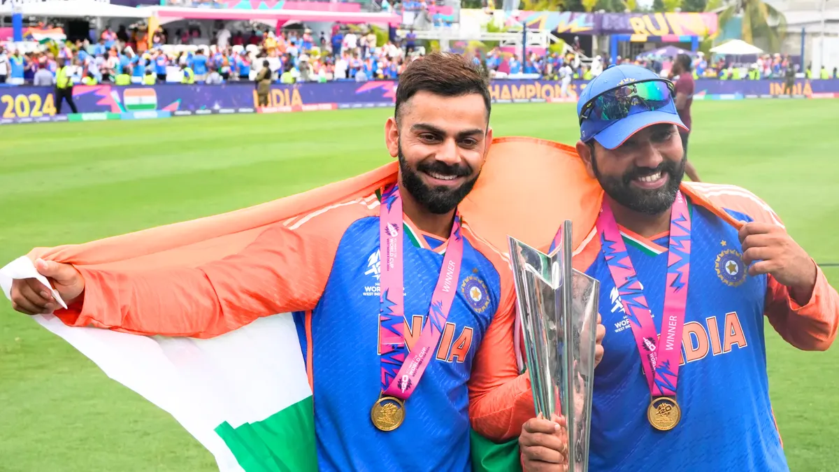 Virat Kohli और रोहित शर्मा वनडे से एक साथ ले सकते हैं संन्यास 