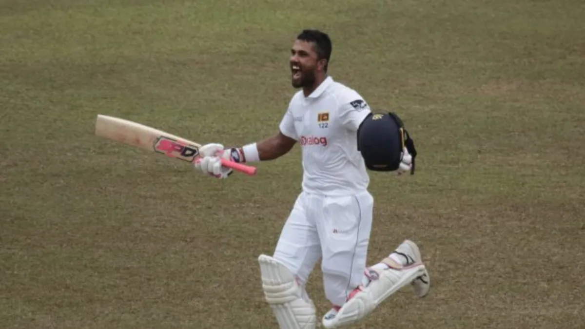 Dinesh Chandimal ने ठोका तिहरा शतक 