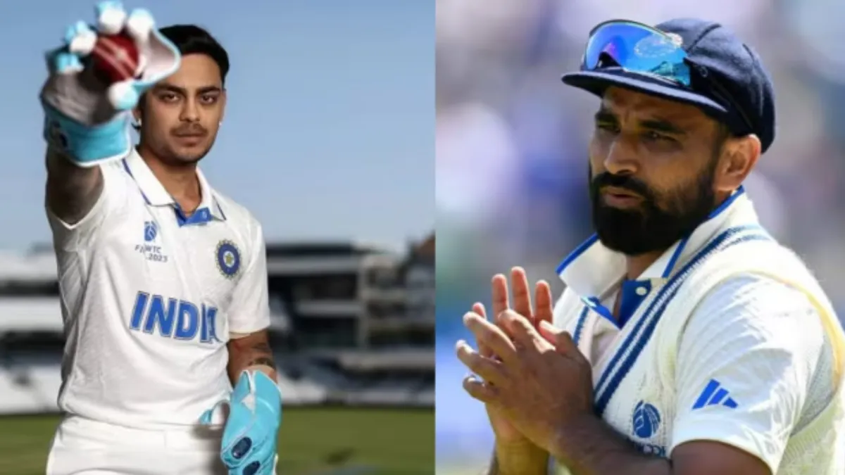 शमी और ईशान को स्क्वाड में मिल सकता है मौका 