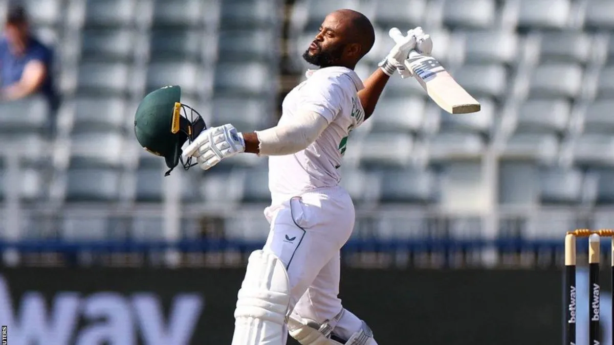 Temba Bavuma ने श्रीलंकाई गेंदबाजों को उड़ाए परखच्चे 