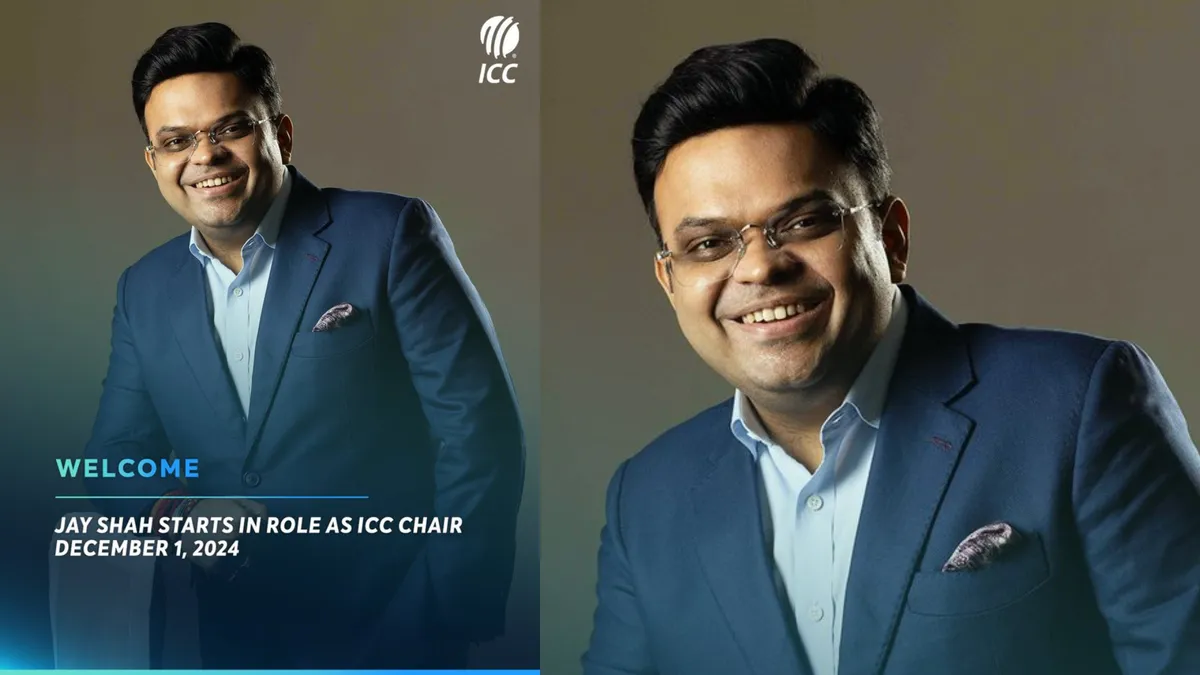  ICC चेयरमैन की गद्दी पर विराजमान हुए Jay Shah