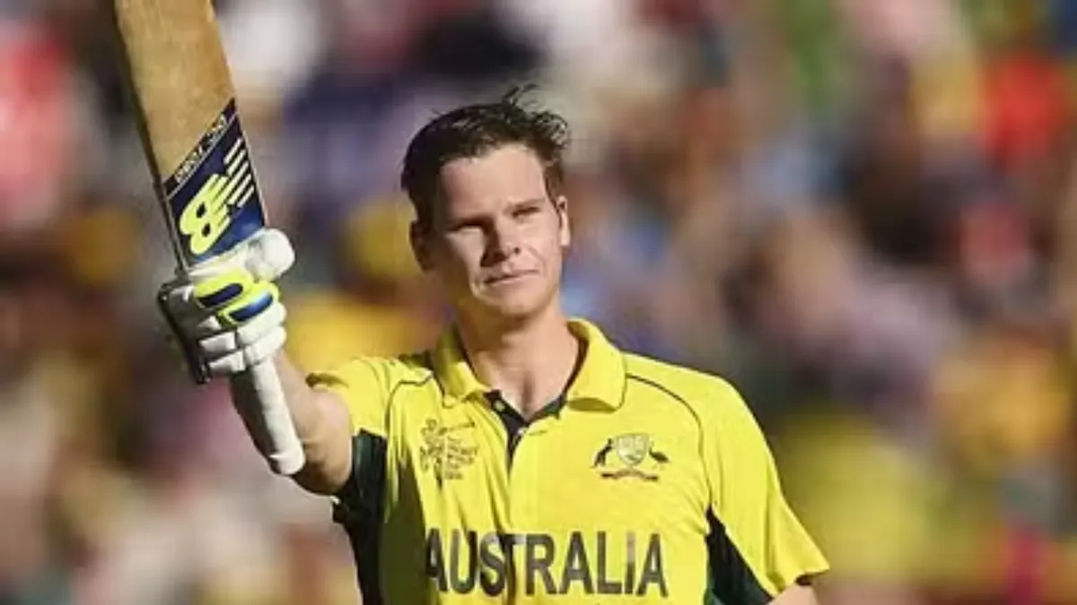 Steven Smith ने खेली 164 रन की तूफानी पारी