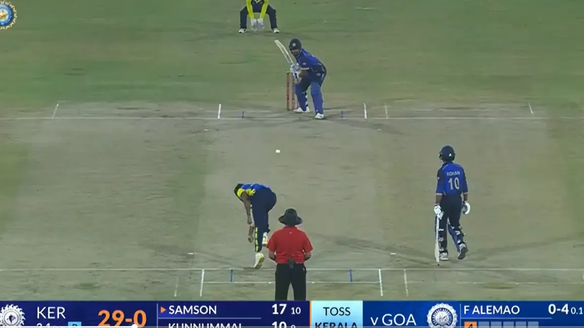 Sanju Samson ने गोवा के खिलाफ खेली तूफानी पारी 