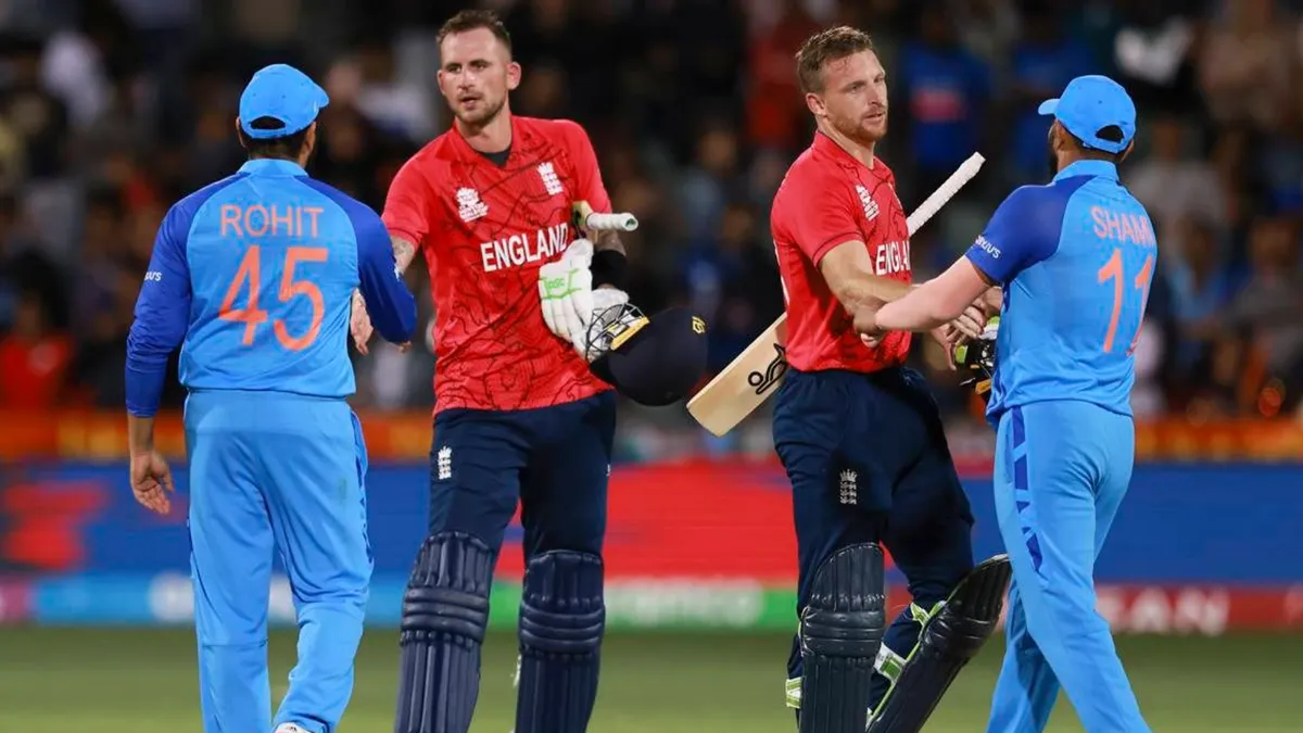 Team India को इंग्लैंड के साथ खेलने हैं 5 टी20 मैच