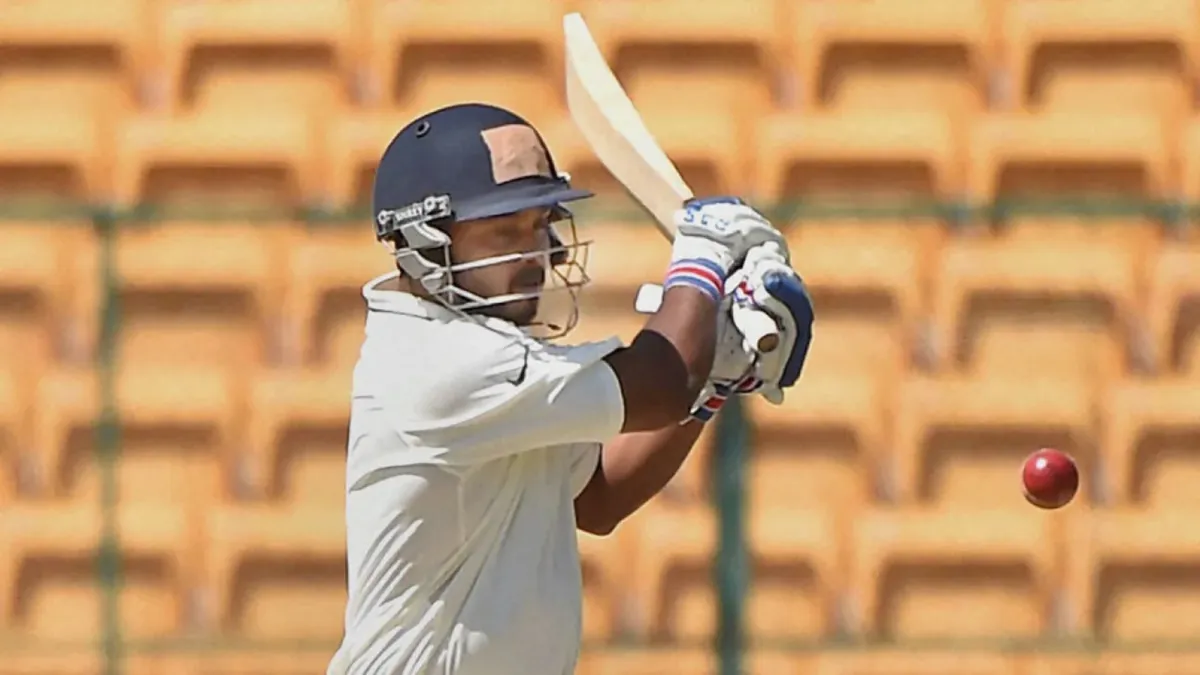 Kedar Jadhav मे रणजी ट्रॉफी में ठोका तिहरा शतक 