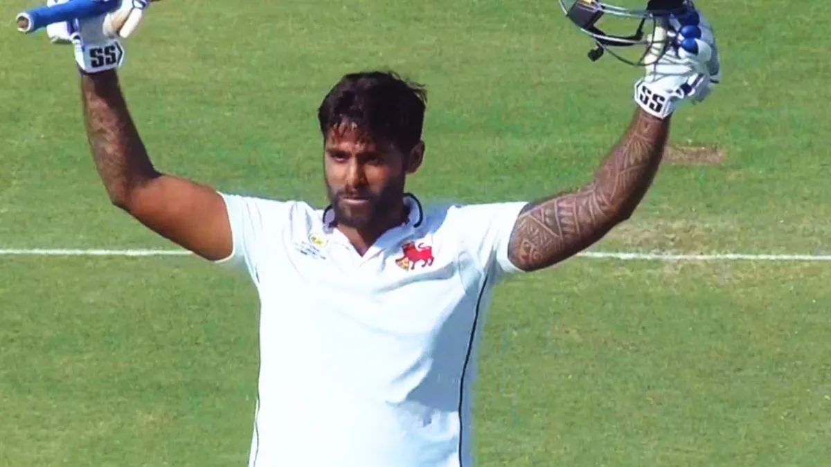 Suryakumar Yadav ने रणजी में ठोका दोहरा शतक 