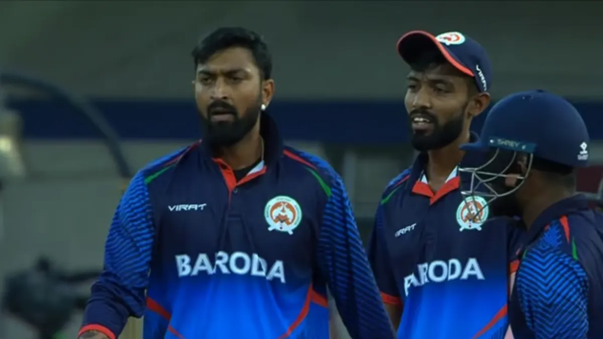 बड़ौदा की टीम ने T20 मैच में ठोके 349 रन