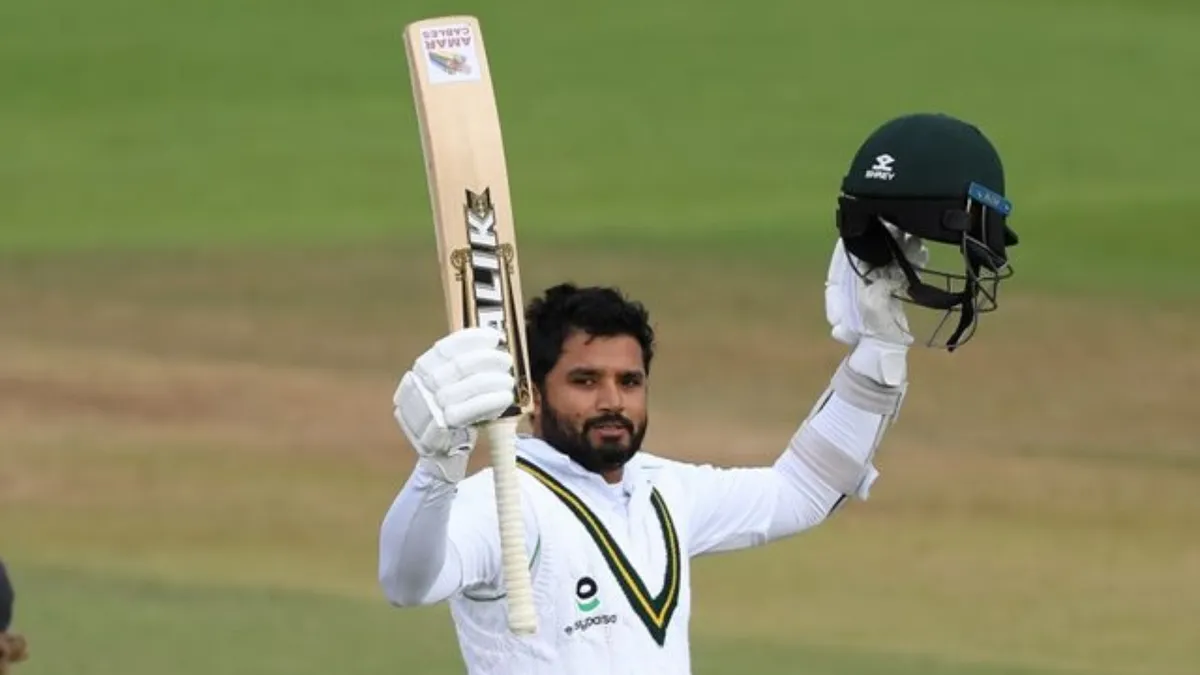 PAK vs WI: डे-नाईट टेस्ट में इस पाकिस्तानी बल्लेबाज ने जड़ा तिहरा शतक 
