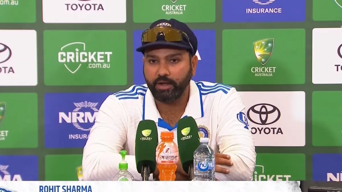 एडिलेड टेस्ट में मिली हार के बाद Rohit Sharma ने तोड़ी चुप्पी