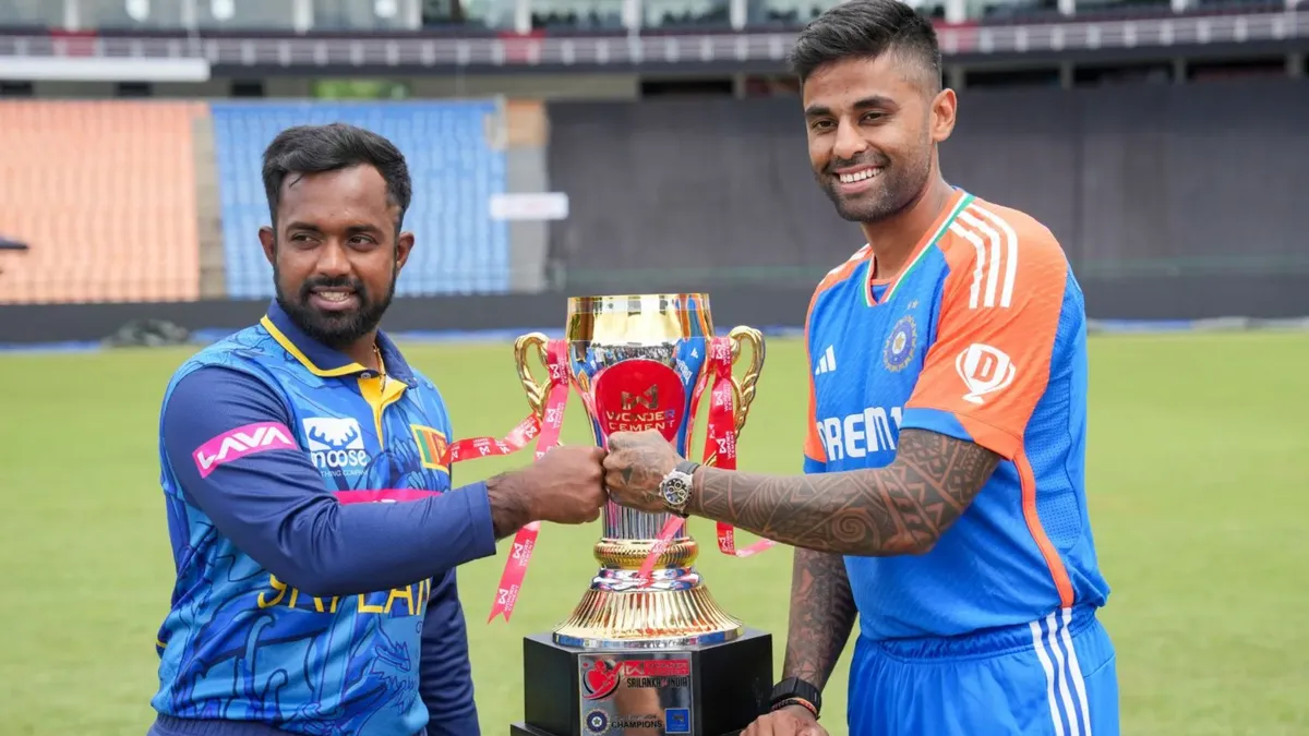 Team India दिसंबर में श्रीलंका के साथ खेलेगी 3 टी20 