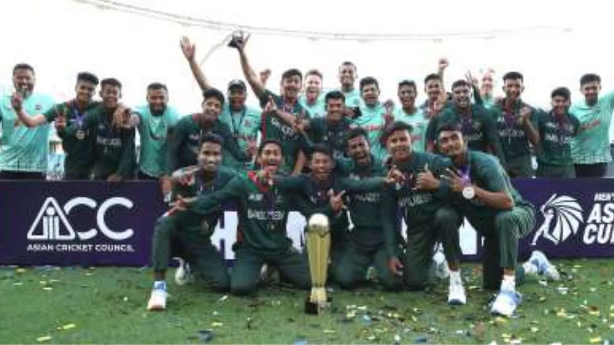 अंडर-19 एशिया कप 2024 में Team India को मिली 59 रनों से हार 
