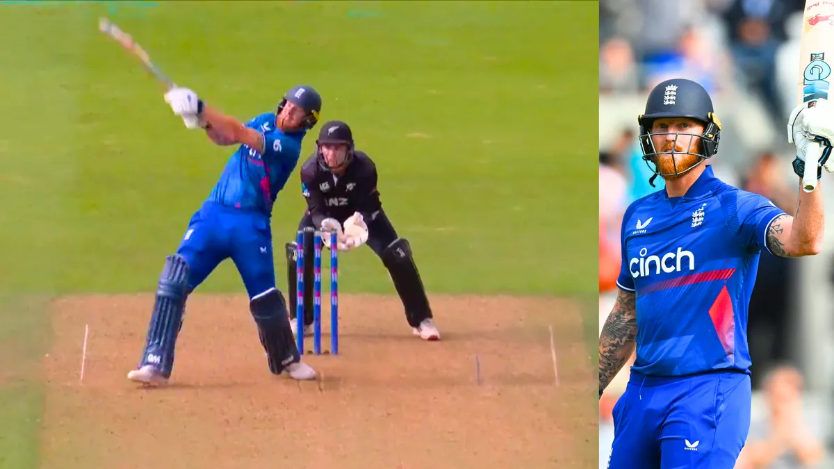 Ben Stokes ने न्यूजीलैंड के खिलाफ वनडे में ठोके 182 रन 