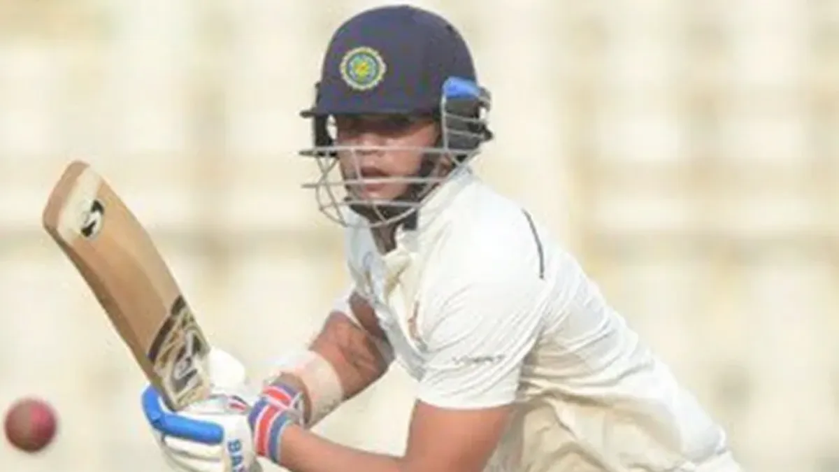 Arjun Tendulkar ने रणजी में खेली यादगार शतकीय पारी