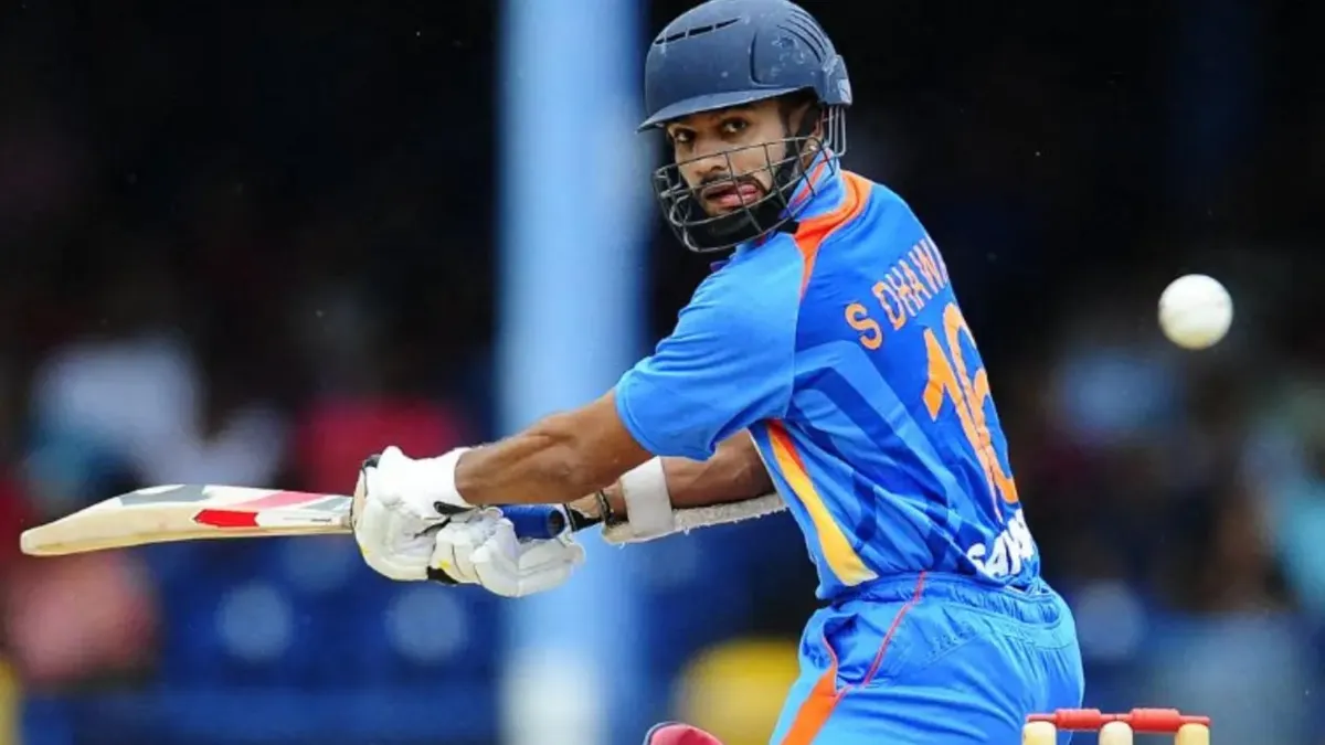 Shikhar Dhawan ने खेली 248 रनों की विस्फोटक पारी 
