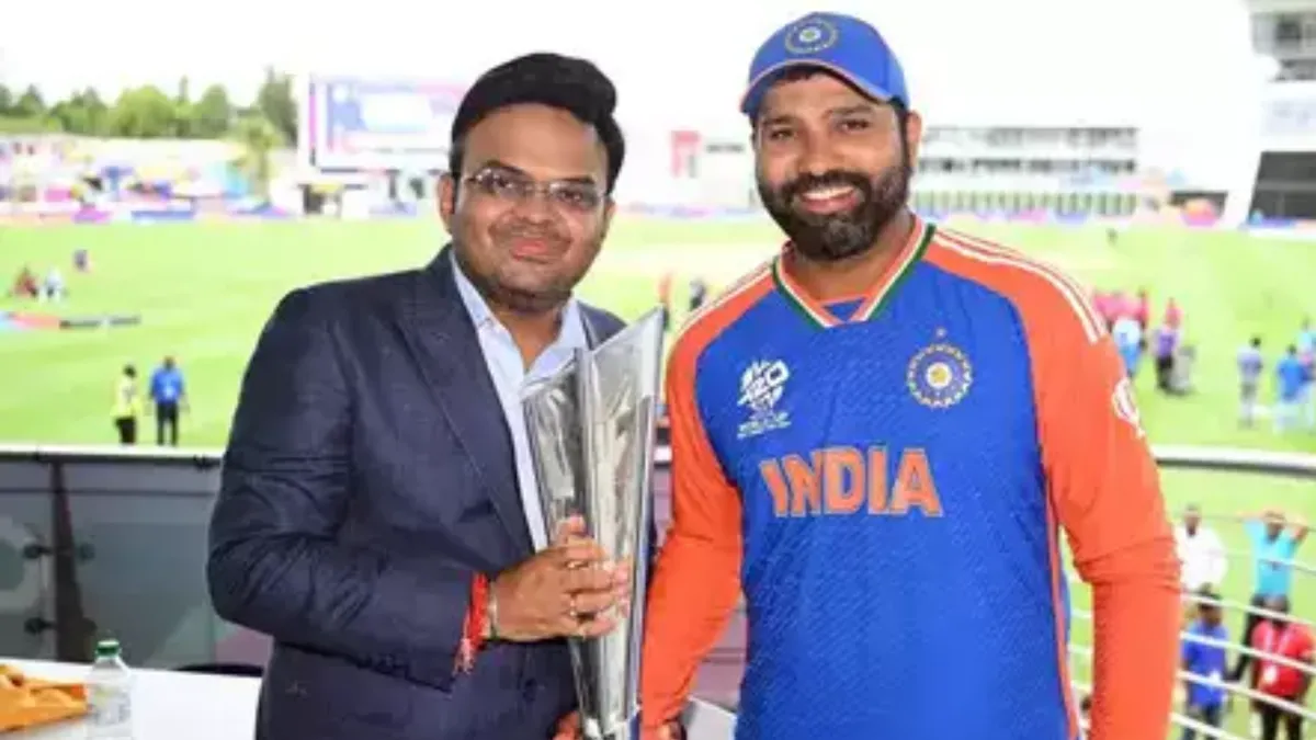 चैंपियंस ट्रॉफी में Team India को लीड करेंगे रोहित शर्मा 