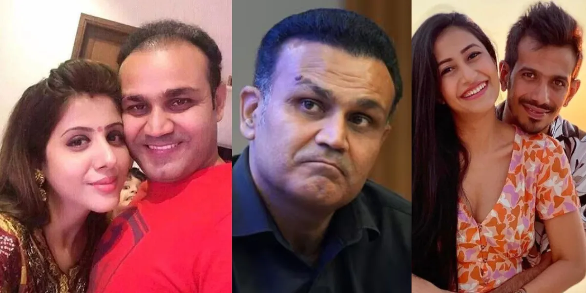 After Chahal another divorce in Team India Virender Sehwag separated from his wife after 20 years of marriage big reason revealed
