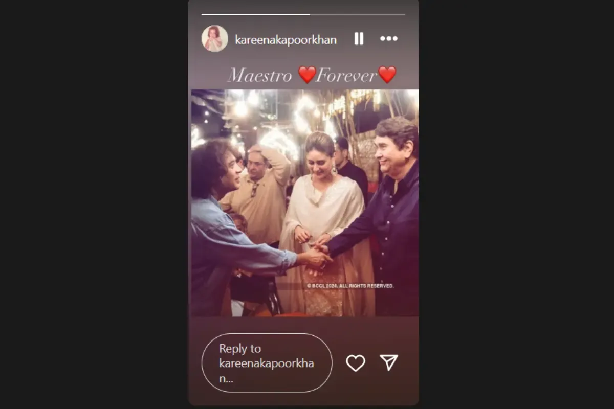 Kareena Kapoor Zakir Hussain