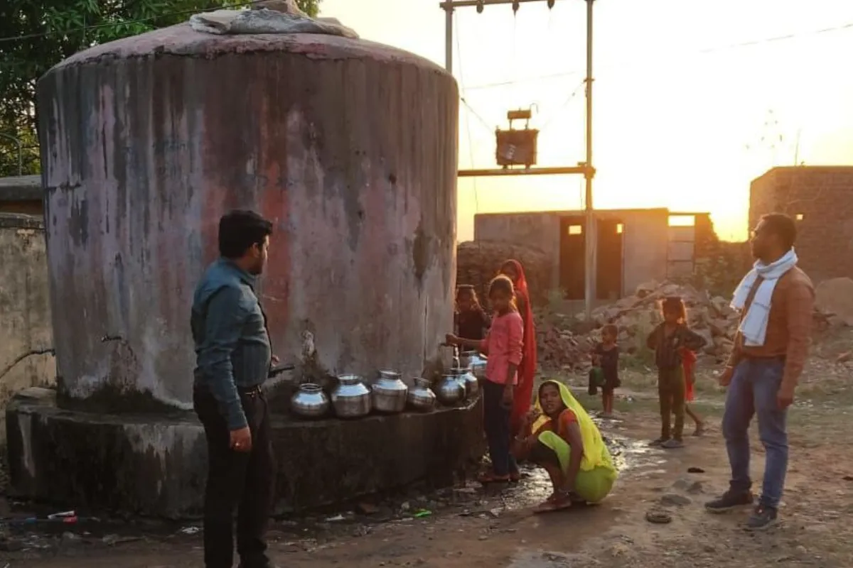 water scarcity in sheopur