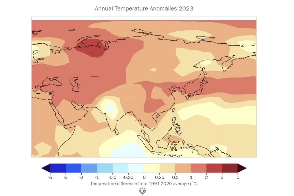 Long-term warming trend accelerates
