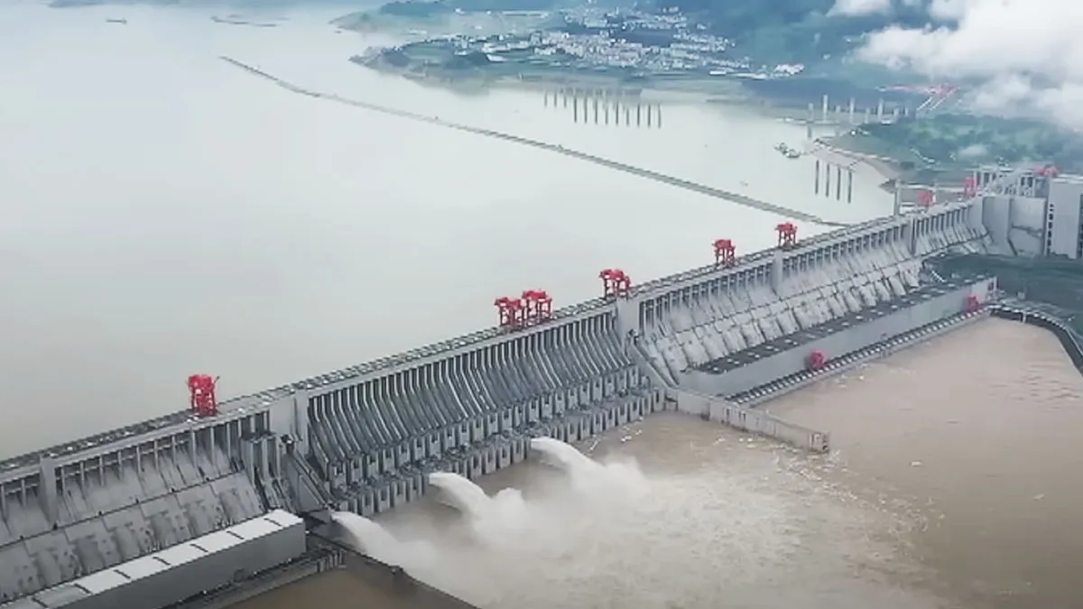 Three Gorges Dam
