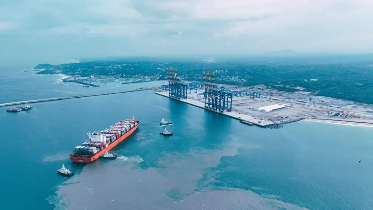 Vizhinjam Port, Vizhinjam
