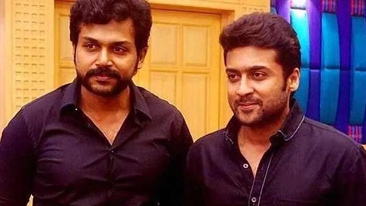 Suriya | Karthi