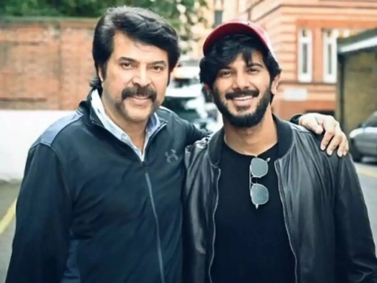 Mammootty Dulquer Salmaan