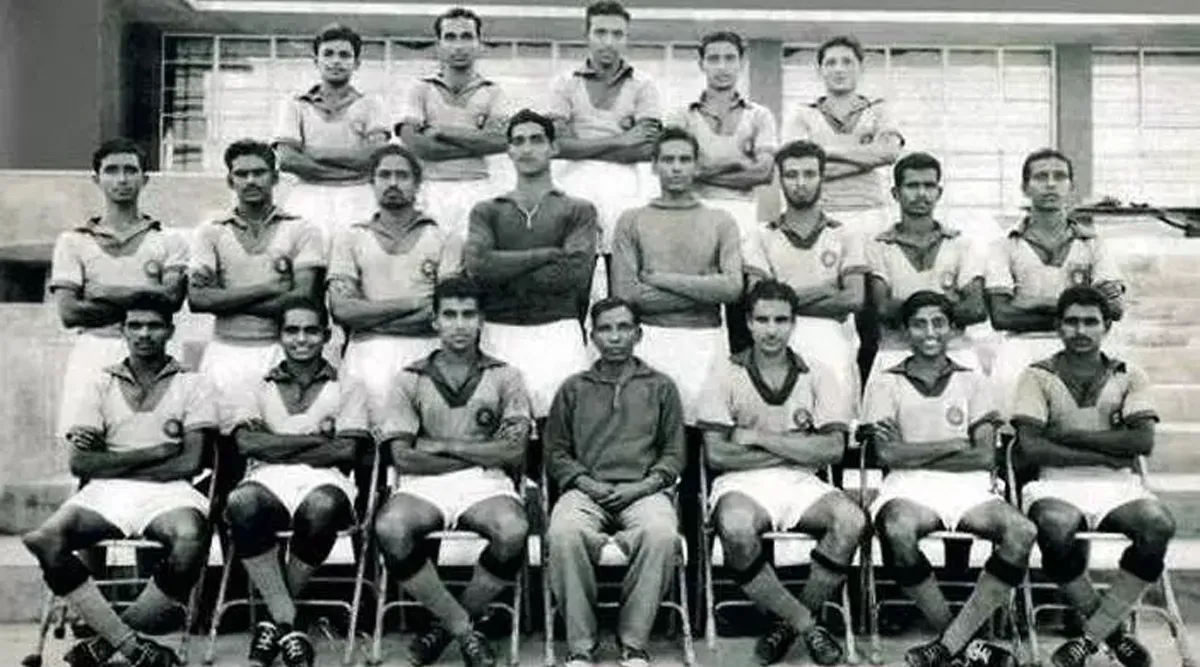 1960 indian Football Team
